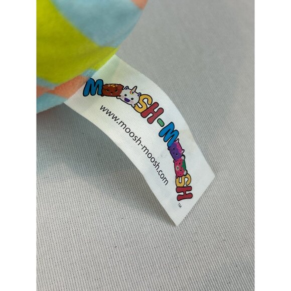 Moosh-Moosh Ladybug Plush Soft Multicolor Stripes Dots 8" Stuffed Animal - Picture 3 of 9